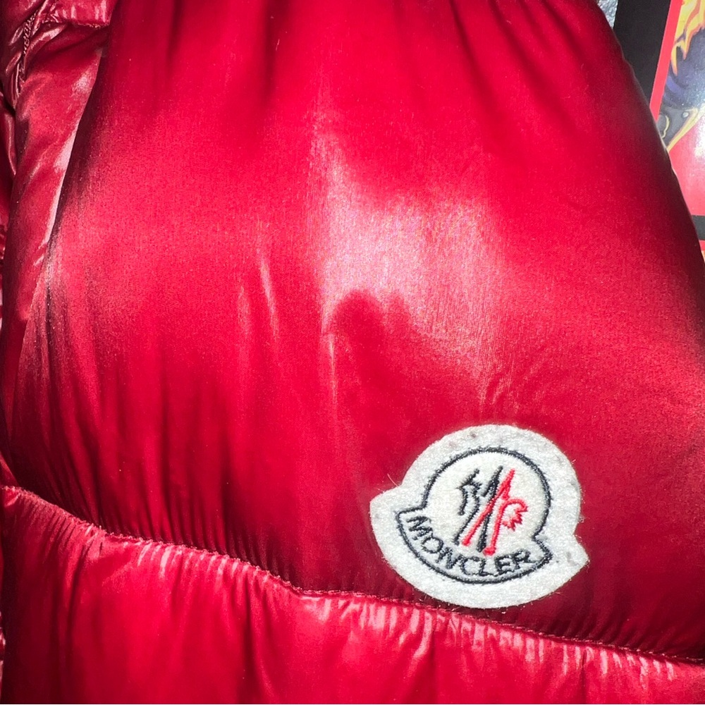 Moncler goose down coat & vest - Picture 4 of 10